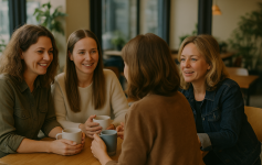 Symbolbild: Gründerinnentreff in der Gemeinde Neu Wulmstorf.